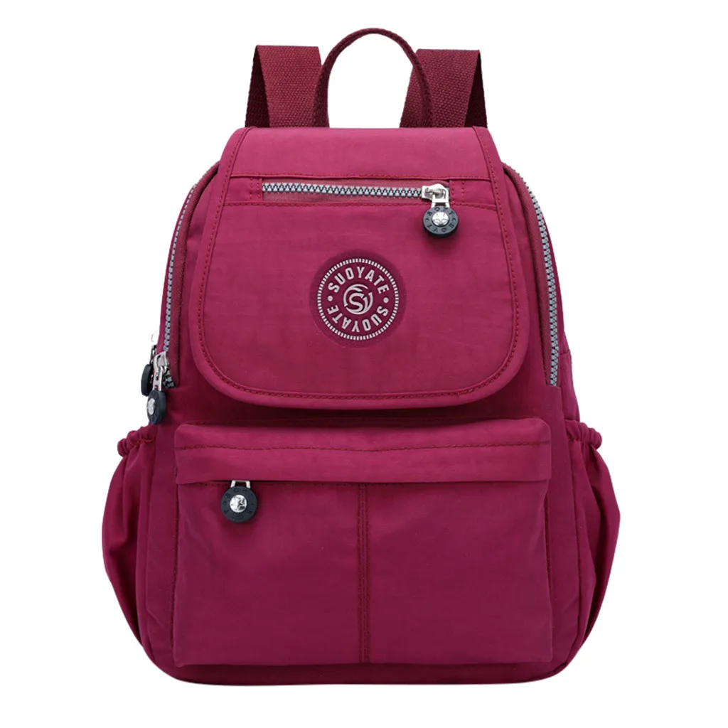 Women Waterproof Large Capacity Backpack School Student Shoulder Travel Bag fashion high quality nylon anti theft bag hot Mar 10
Women Waterproof Large Capacity Backpack School Student Shoulder Travel Bag fashion high quality nylon anti theft bag hot Mar 10