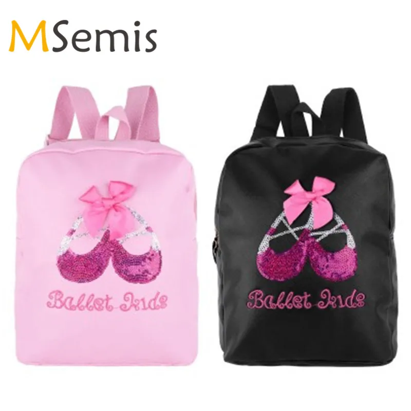 Kids Girls Ballet Bag Students Gym Bag School Backpack Sequins Toe Shoes Embroidered Shoulder Bag Backpacks for Children Girls
Kids Girls Ballet Bag Students Gym Bag School Backpack Sequins Toe Shoes Embroidered Shoulder Bag Backpacks for Children Girls