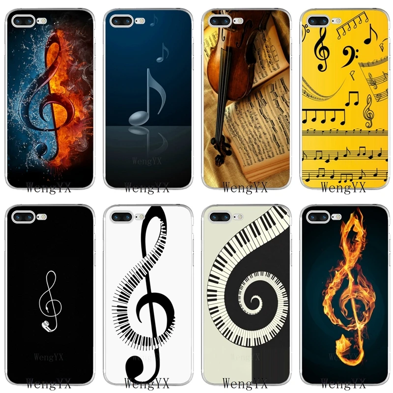 Classical Violin Musical Note Slim silicone TPU Soft phone case For iPhone X 8 8plus 7 7plus 6 6s plus 5 5s 5c SE 4 4s
Classical Violin Musical Note Slim silicone TPU Soft phone case For iPhone X 8 8plus 7 7plus 6 6s plus 5 5s 5c SE 4 4s