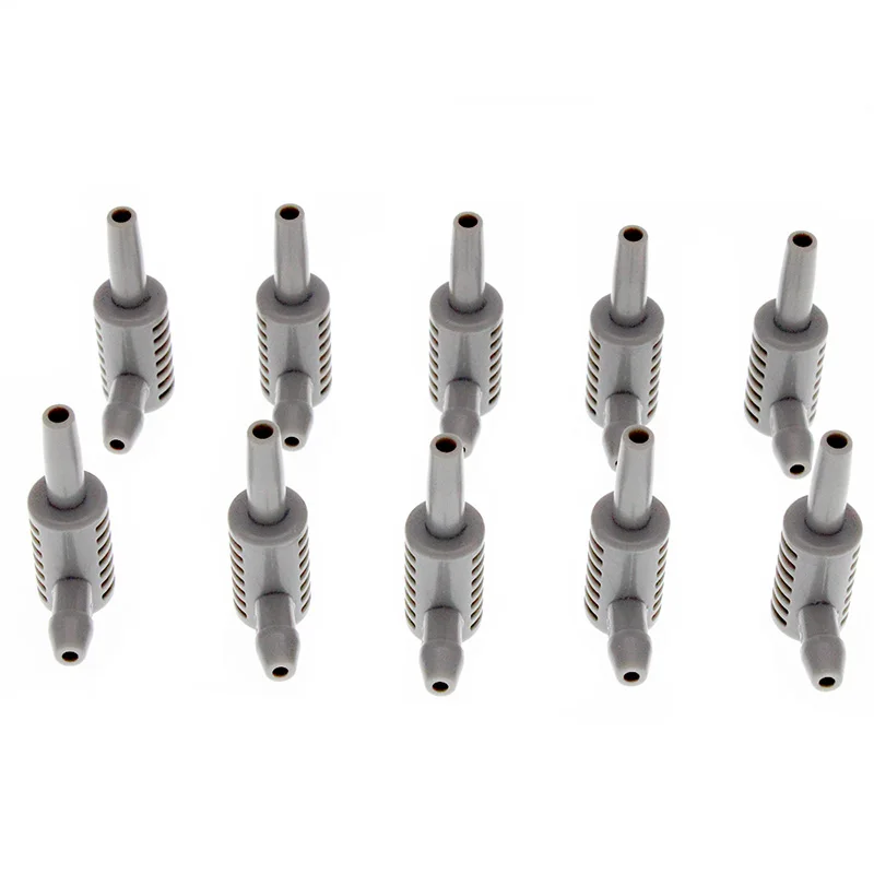 Use for Omron Blood pressure monitor NIBP cuff air hose the male bayonet connector,10 pcs in set
Use for Omron Blood pressure monitor NIBP cuff air hose the male bayonet connector,10 pcs in set