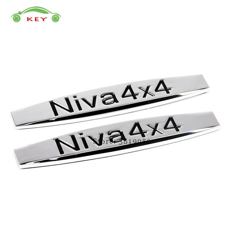 Car Fender Side Sticker Accessories Auto Metal Emblem Badge for NIVA 4X4 Logo for LADA NIVA Safari priora 2 samara largus granta
Car Fender Side Sticker Accessories Auto Metal Emblem Badge for NIVA 4X4 Logo for LADA NIVA Safari priora 2 samara largus granta