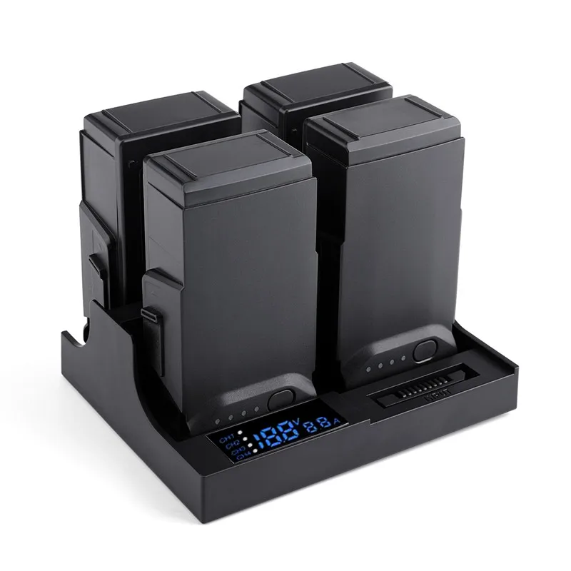Mavic Air Charger Intelligent Flight Battery Charging Hub For DJI Mavic Air Drone Parallel Charging Board Smart Battery Manager
Mavic Air Charger Intelligent Flight Battery Charging Hub For DJI Mavic Air Drone Parallel Charging Board Smart Battery Manager