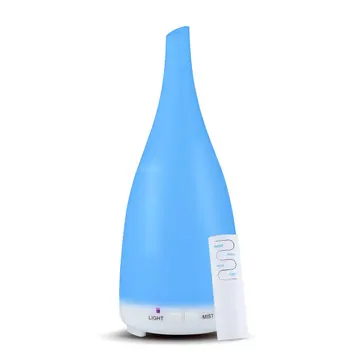 200ml essential oil diffuser air humidifier cool mist maker aromatherapy 7 color led lights for home fogger with remote control
200ml essential oil diffuser air humidifier cool mist maker aromatherapy 7 color led lights for home fogger with remote control