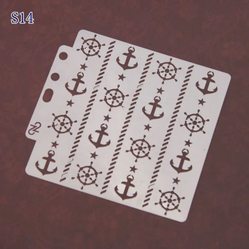 Rudder pvc Layering Stencils for Diy scrapbook coloring,painting stencil,home decor diy etc. Product image
Rudder pvc Layering Stencils for Diy scrapbook coloring,painting stencil,home decor diy etc. Product image