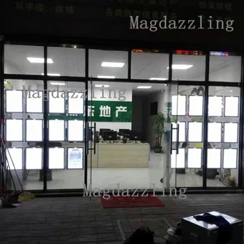 Acrylic frame led window displays,single sided magnetic led illuminated acrylic display panel A4 for real estate agent
Acrylic frame led window displays,single sided magnetic led illuminated acrylic display panel A4 for real estate agent