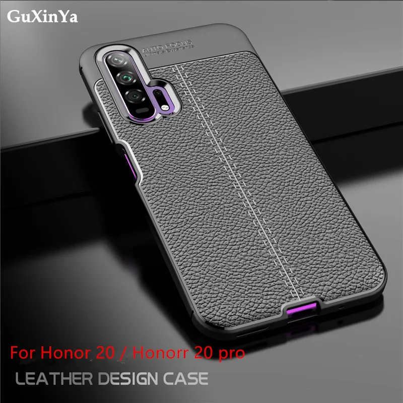 GuXinYa Honor 20 Phone Case For Huawei Honor 20 Luxury Leather ShockProof TPU Protective Case Honor 20 / Honor 20 Pro YAL-AL10
GuXinYa Honor 20 Phone Case For Huawei Honor 20 Luxury Leather ShockProof TPU Protective Case Honor 20 / Honor 20 Pro YAL-AL10