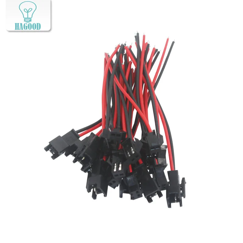 10 pairs 10cm Long JST SM 2Pins Plug Male to Female Wire Connector Quick Connector Terminal Block 2 Way Easy Fit for led strip
10 pairs 10cm Long JST SM 2Pins Plug Male to Female Wire Connector Quick Connector Terminal Block 2 Way Easy Fit for led strip