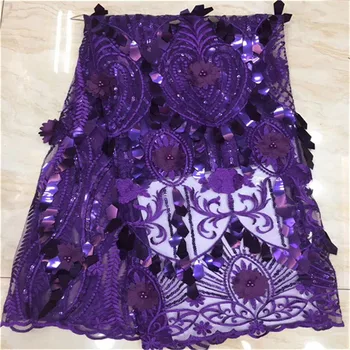 sequin Latest Fashion Nigerian Laces Fabrics High Quality African 3D Flower beads Laces Fabric Wedding African French Tulle Lace
sequin Latest Fashion Nigerian Laces Fabrics High Quality African 3D Flower beads Laces Fabric Wedding African French Tulle Lace