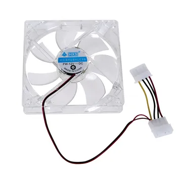 FW1S Blue LED Light CPU Cooling Laptop Cooler Fan Computer PC Clear Case Quad 12CM Heatsink
FW1S Blue LED Light CPU Cooling Laptop Cooler Fan Computer PC Clear Case Quad 12CM Heatsink