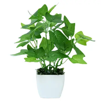 Simulation Bonsai Scindapsus Aureus Pot Plant Mini Ornaments Artificial Plant Bonsai Home Green Plant Office Decorations
Simulation Bonsai Scindapsus Aureus Pot Plant Mini Ornaments Artificial Plant Bonsai Home Green Plant Office Decorations