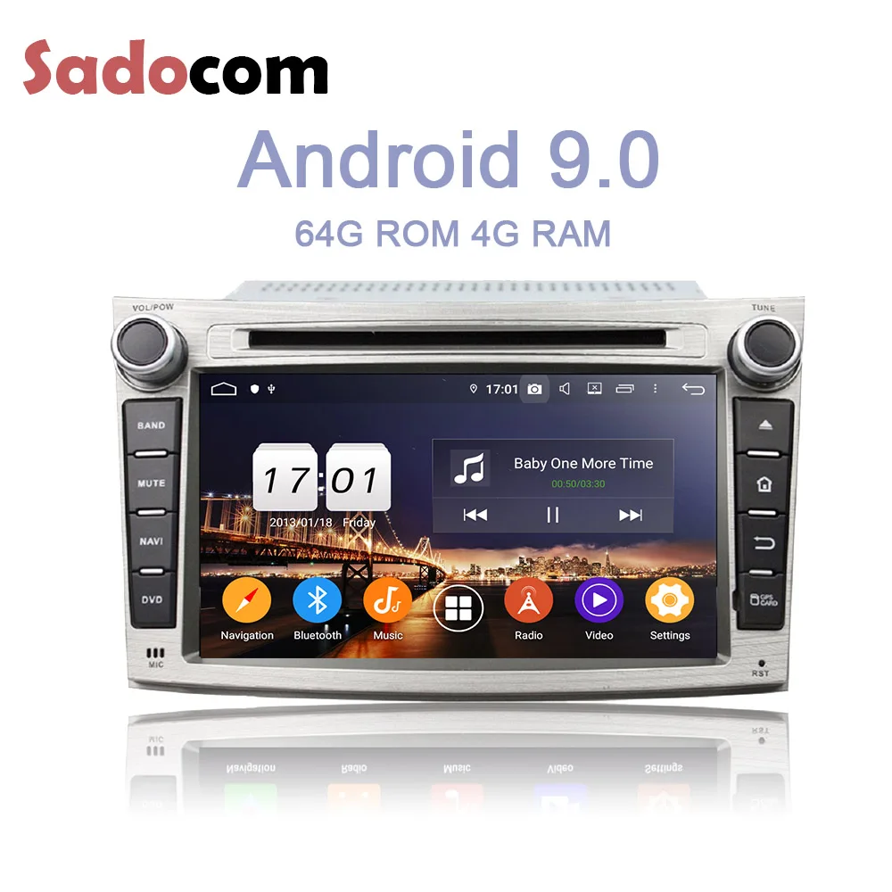 DSP IPS 2 din Android 9.0 4GB RAM 8 Core Car DVD Player For Subaru Legacy outback 2009 2010 2011 2012 autoradio Bluetooth 4.2
DSP IPS 2 din Android 9.0 4GB RAM 8 Core Car DVD Player For Subaru Legacy outback 2009 2010 2011 2012 autoradio Bluetooth 4.2