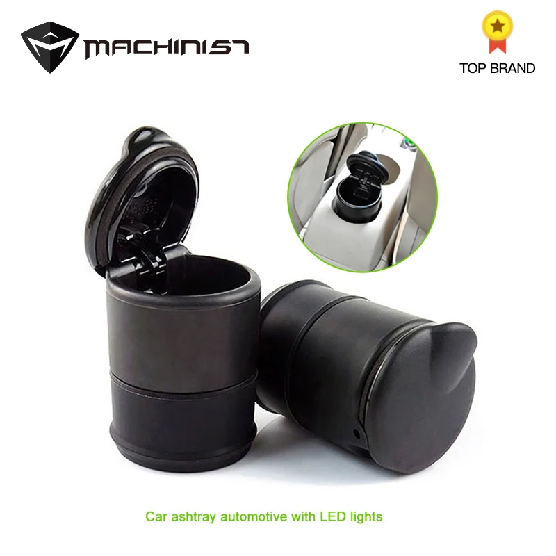 Car ashtray automotive with LED lights ashtray creative night lamp heat-resistant with lid general ashtray
Car ashtray automotive with LED lights ashtray creative night lamp heat-resistant with lid general ashtray