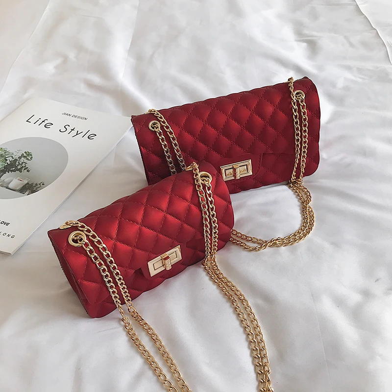 Bags For Women 2019 Famous Brand Luxury Women Handbags Black Red Pink Green Female Chains Crossbody Bag Clutch Purses Sac A Main
Bags For Women 2019 Famous Brand Luxury Women Handbags Black Red Pink Green Female Chains Crossbody Bag Clutch Purses Sac A Main