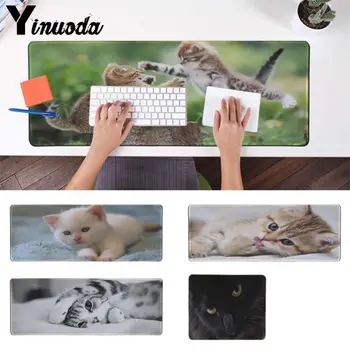 Yinuoda Top Quality Cute cat Gaming Player desk laptop Rubber Mouse Mat Free Shipping Large Mouse Pad Keyboards Mat
Yinuoda Top Quality Cute cat Gaming Player desk laptop Rubber Mouse Mat Free Shipping Large Mouse Pad Keyboards Mat