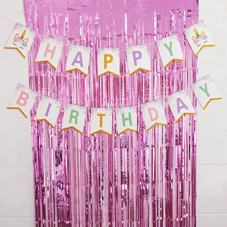 5PCS/Lot Party Foil fringe Background Tinsel 3M wedding Decoration rain Curtain Rose gold Sequin backdrops Birthday baby shower
5PCS/Lot Party Foil fringe Background Tinsel 3M wedding Decoration rain Curtain Rose gold Sequin backdrops Birthday baby shower