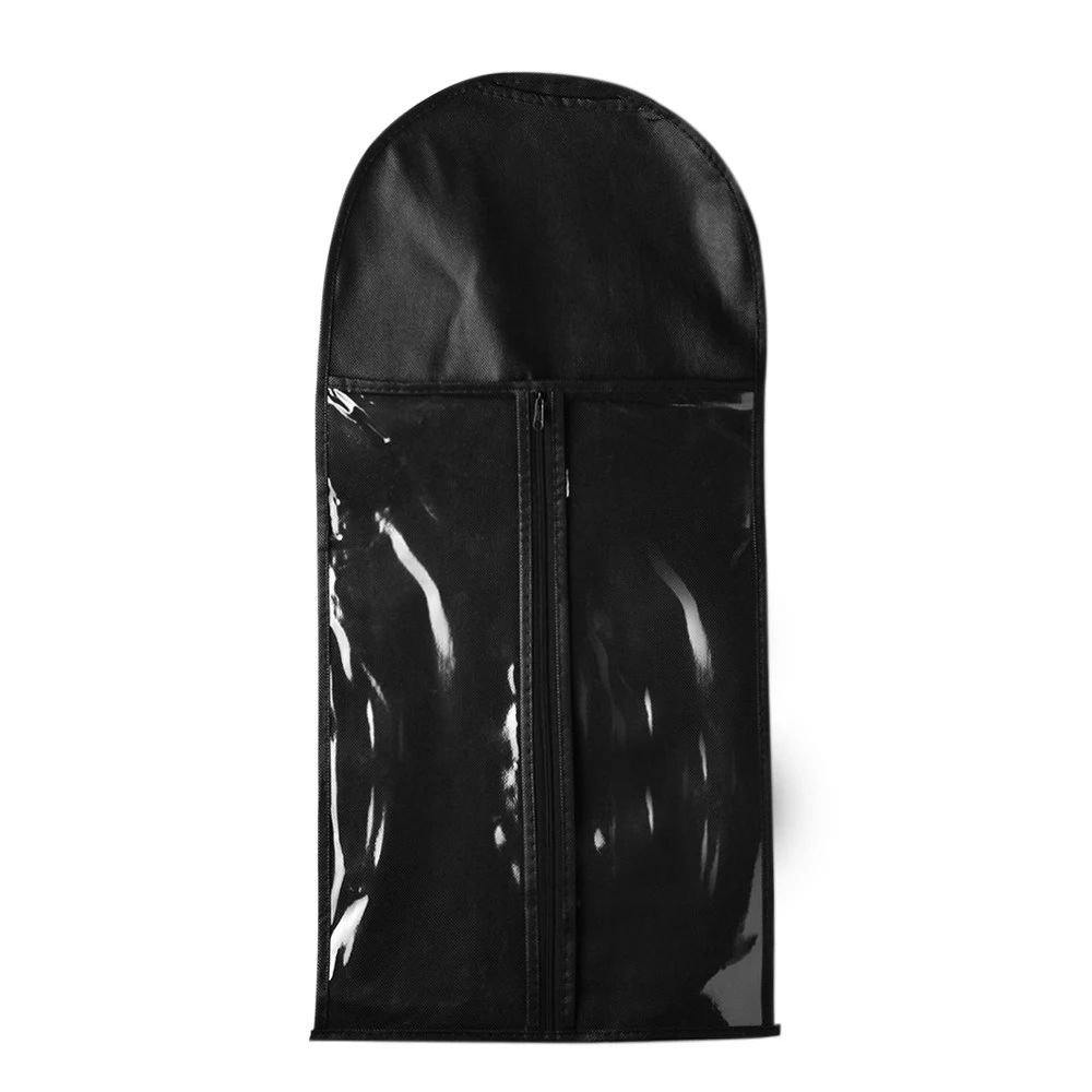 1 pcs Black Zipper Hanger Hair Extension Packaging Suit Case Bag for Weft Hair Extensions Cipin hair and Ponytail Wig Stands bag
1 pcs Black Zipper Hanger Hair Extension Packaging Suit Case Bag for Weft Hair Extensions Cipin hair and Ponytail Wig Stands bag