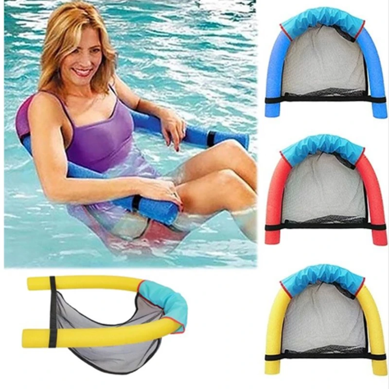 Summer Amazing Noodle lounger Chair pool floating chair Ride-ons water hammock Toy for Adult Pool Rafts Swimming Inflatable Toys
Summer Amazing Noodle lounger Chair pool floating chair Ride-ons water hammock Toy for Adult Pool Rafts Swimming Inflatable Toys