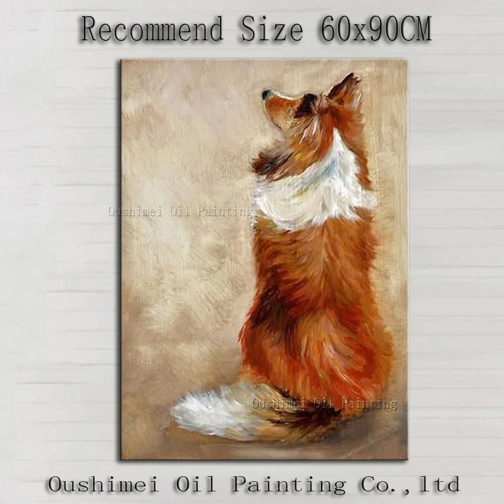 Hand Painted Husky Brown Dog Painting Impression Animals Paintings on Canvas Painting Hang Picture Wall Landscape Oil Painting
Hand Painted Husky Brown Dog Painting Impression Animals Paintings on Canvas Painting Hang Picture Wall Landscape Oil Painting
