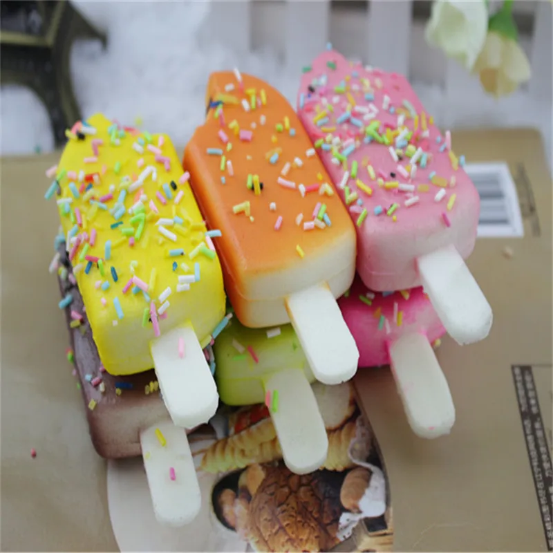 1Pcs PU Ice Cream Simulation Ice Cream Slowly Rising Soft Squeeze Filling Children's Toy Mobile Phone Pendant Pressure Release
1Pcs PU Ice Cream Simulation Ice Cream Slowly Rising Soft Squeeze Filling Children's Toy Mobile Phone Pendant Pressure Release