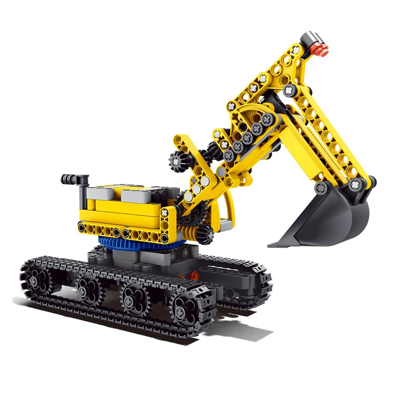 Mechanical Car Early Education Assembling Military Engineering Gear Toy Car Building Blocks Compatible with Legoing Bricks
Mechanical Car Early Education Assembling Military Engineering Gear Toy Car Building Blocks Compatible with Legoing Bricks