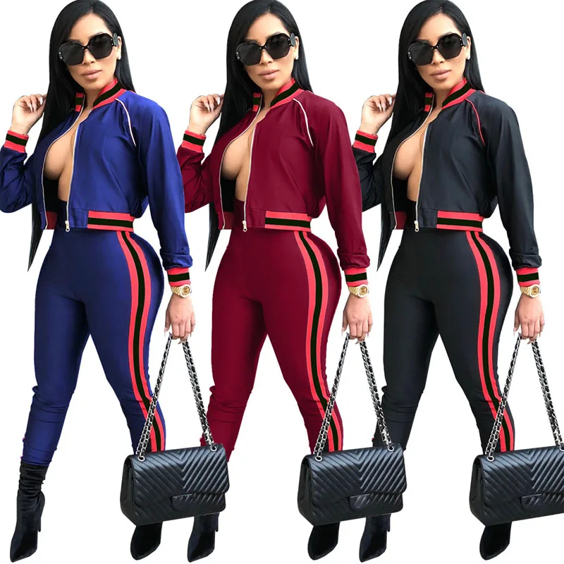 REDCORE 2 Piece Set Women Zipper Outwear And Pants Plus Size Ladies Sets Long Sleeve Women Sweatshirt Set Clothes S-XXL TZ034
REDCORE 2 Piece Set Women Zipper Outwear And Pants Plus Size Ladies Sets Long Sleeve Women Sweatshirt Set Clothes S-XXL TZ034