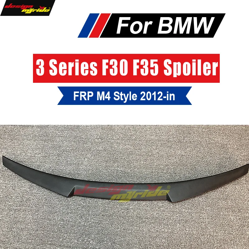 F30 Spoiler Rear Trunk Lip Wing M Style FRP Primer black For BMW F30 F35 M3 220i 228i 330i 335i M235i lip Wing Spoiler 2012-in
F30 Spoiler Rear Trunk Lip Wing M Style FRP Primer black For BMW F30 F35 M3 220i 228i 330i 335i M235i lip Wing Spoiler 2012-in