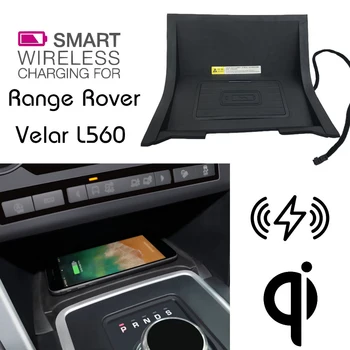 For Range Rover QI Wireless charging Hidden Wireless charger Phone Holder Storage Box For Velar L560
For Range Rover QI Wireless charging Hidden Wireless charger Phone Holder Storage Box For Velar L560