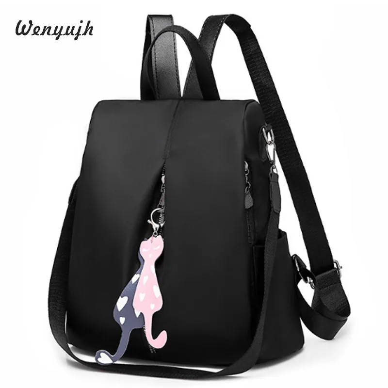 WENYUJH Fashion Women Backpack High Quality Youth Leather Backpacks For Teenage Girls Female School Shoulder Bag Bagpack Mochila
WENYUJH Fashion Women Backpack High Quality Youth Leather Backpacks For Teenage Girls Female School Shoulder Bag Bagpack Mochila