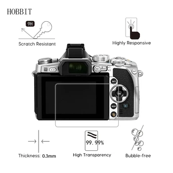 For Olympus OM-D E-M1 EM1 Mirrorless Digital Camera 0.3mm 9H Clear Tempered Glass Screen Protector LCD Anti-Scratch Film
For Olympus OM-D E-M1 EM1 Mirrorless Digital Camera 0.3mm 9H Clear Tempered Glass Screen Protector LCD Anti-Scratch Film