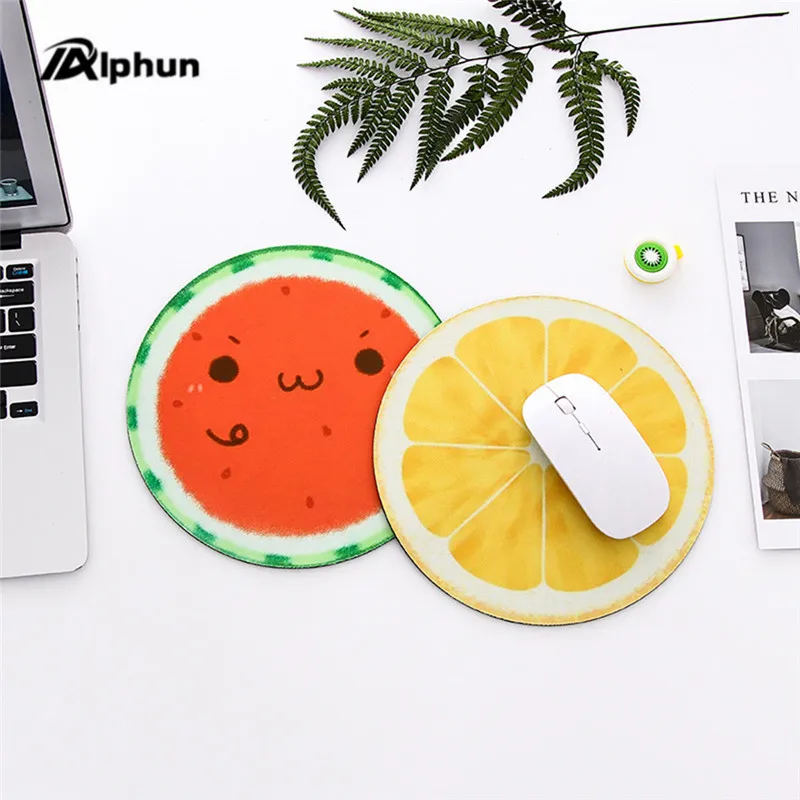 

Beautiful Computer Mouse Padding Mat Ultra Soft Natural Rubber Planet Series Mice Pad Round Gaming Romantic Mouse Pads