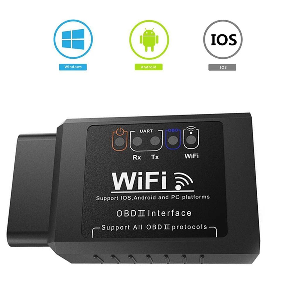 ELM327 V 1.5 OBD2 Car Code Reader Scan Tool For Android / IOS elm 327 ODB II Auto Diagnostic Scanner Car Engine Lights Scan Too
ELM327 V 1.5 OBD2 Car Code Reader Scan Tool For Android / IOS elm 327 ODB II Auto Diagnostic Scanner Car Engine Lights Scan Too