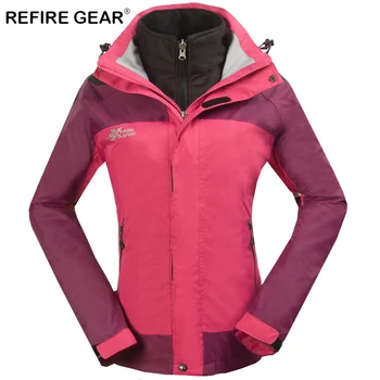 ReFire Gear Winter Outdoor Camping Hooded Jacket Men Thermal Windproof Hiking Sport Jacket Male Warm Waterproof Jackets Clothes
ReFire Gear Winter Outdoor Camping Hooded Jacket Men Thermal Windproof Hiking Sport Jacket Male Warm Waterproof Jackets Clothes