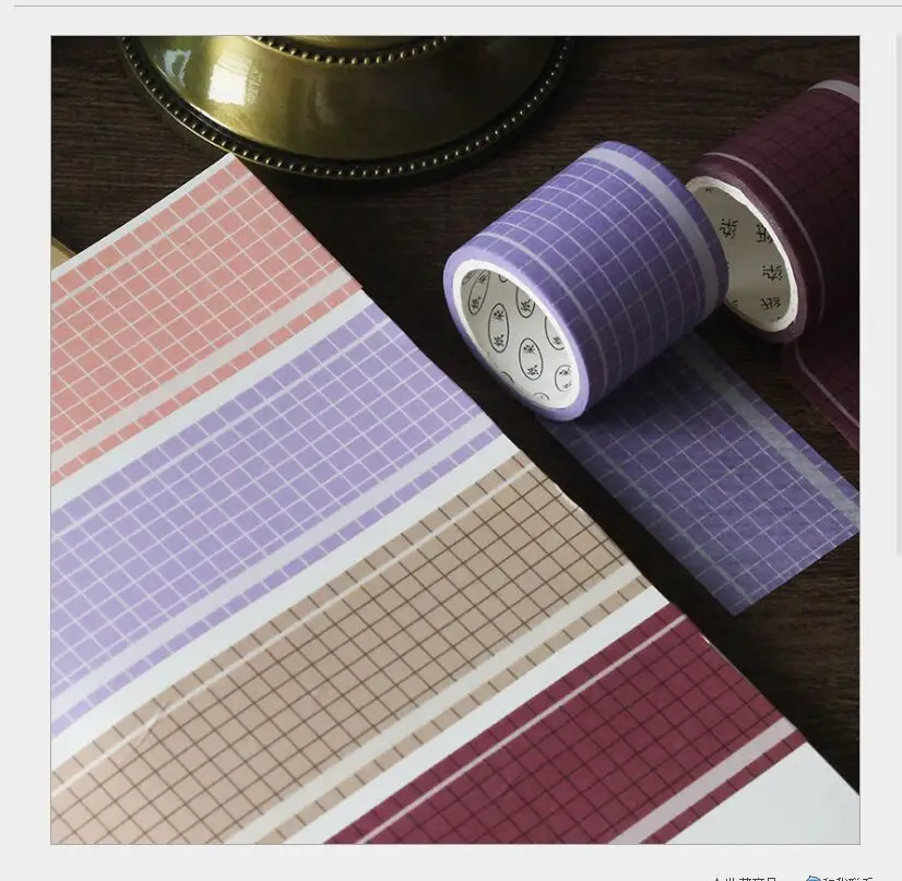 40mm wide Vintage color square grids series handbook decoration washi tape DIY Planner scrapbooking index masking tape escolar
40mm wide Vintage color square grids series handbook decoration washi tape DIY Planner scrapbooking index masking tape escolar