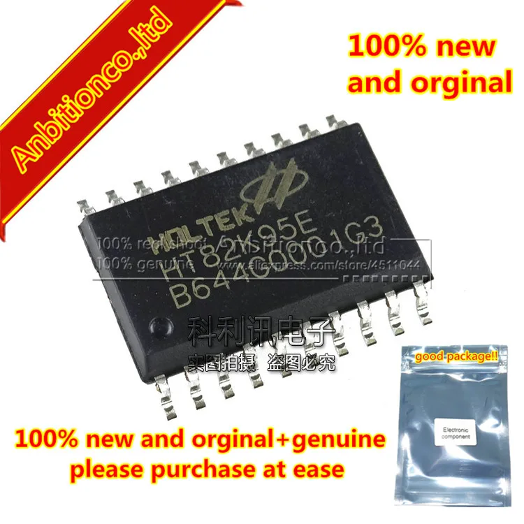 5pcs 100% new and orginal HT82K95E SOP20 USB USB Multimedia Keyboard Encoder 8-Bit MCU in stock
5pcs 100% new and orginal HT82K95E SOP20 USB USB Multimedia Keyboard Encoder 8-Bit MCU in stock