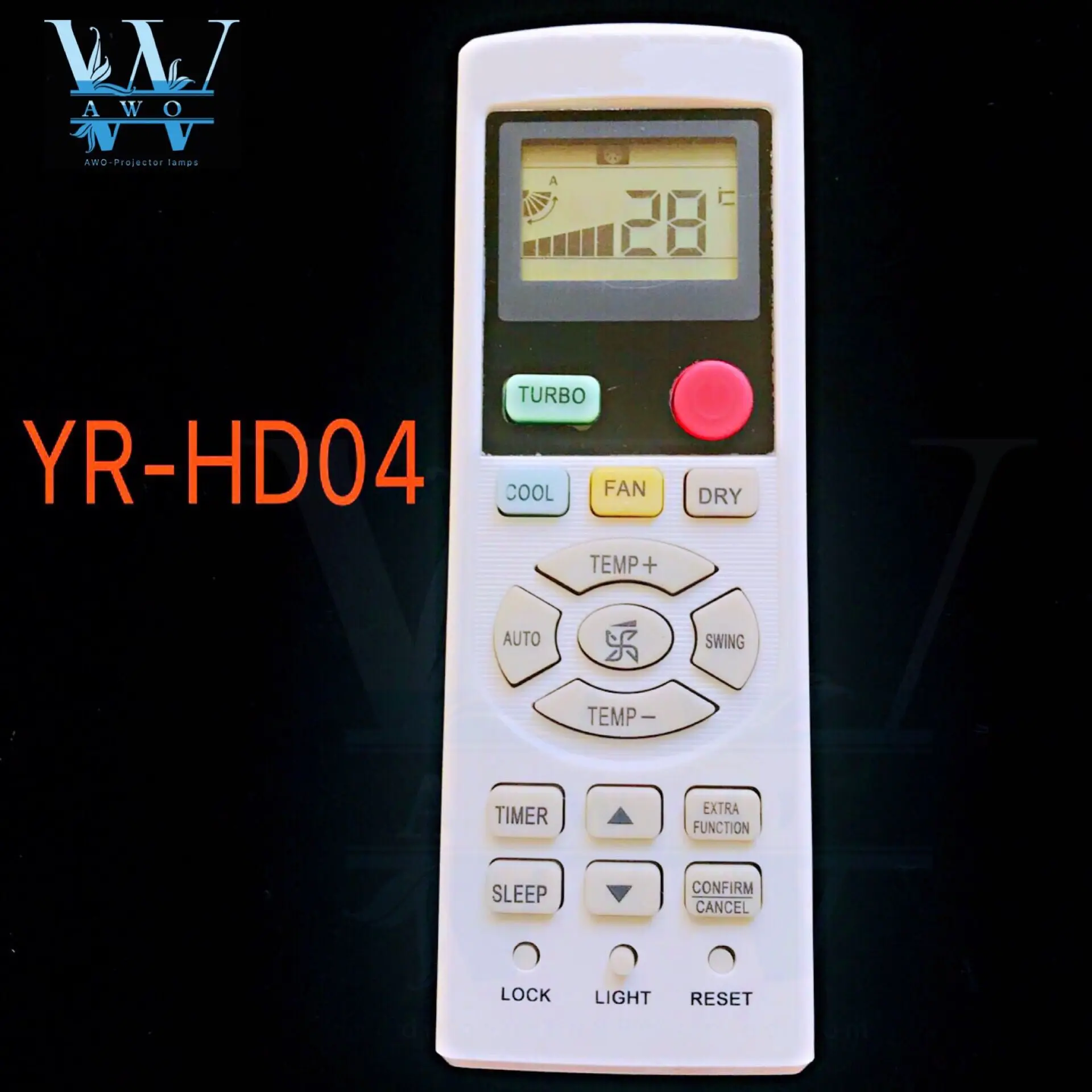 NEW AIR Conditioner conditioning remote control suitable for haier YL-HD04 0010401511E YR-HD01 YR-HD06 YL-HD02 YR-HD05 KTHE002
NEW AIR Conditioner conditioning remote control suitable for haier YL-HD04 0010401511E YR-HD01 YR-HD06 YL-HD02 YR-HD05 KTHE002