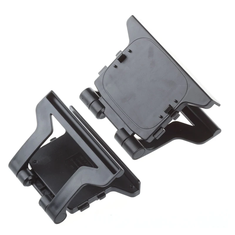 2pcs-lot-TV-Clip-Clamp-Adjustable-Mount-Mounting-Stand-Holder-for-Microsoft-Xbox-360-Kinect-Sensor (4)