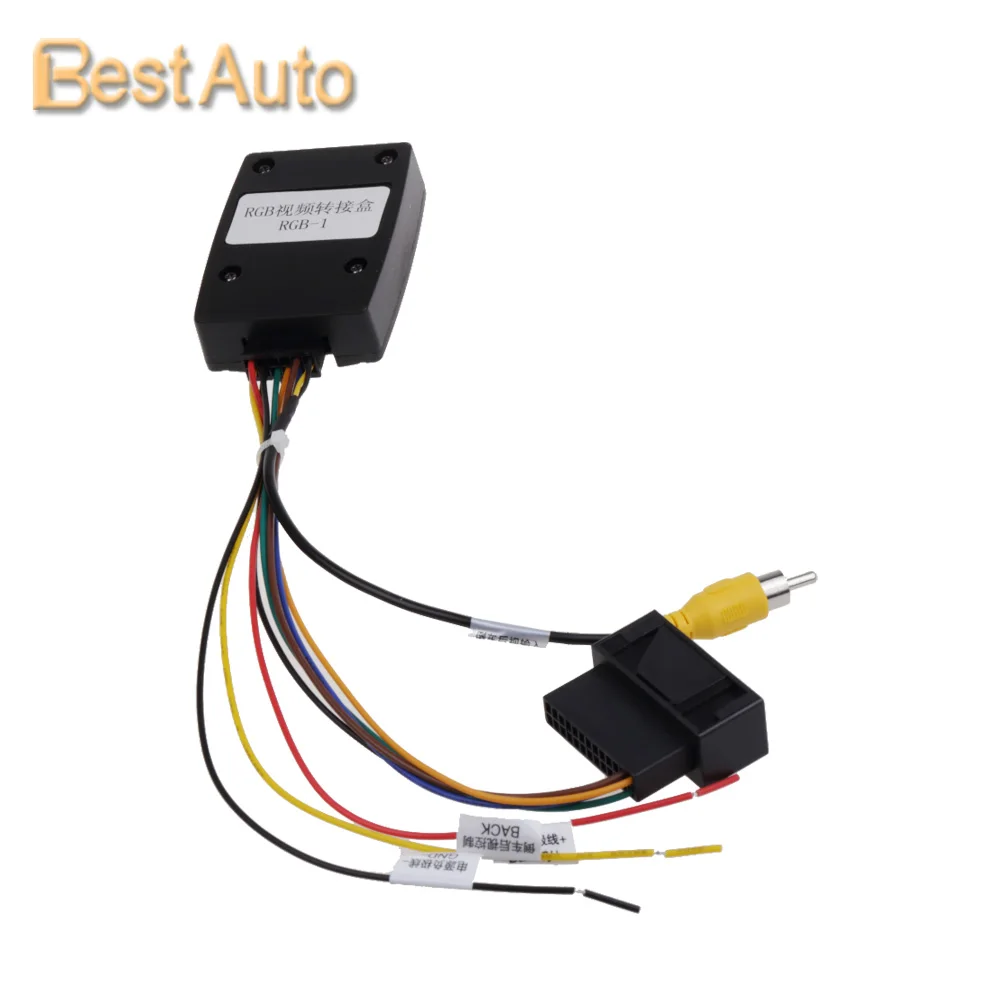 26 PIN RGB to CVBS (RCA) AV Converter for Volkswagen Factory Original Camera Output to Third Part OEM/After Market Head Unit DVD
26 PIN RGB to CVBS (RCA) AV Converter for Volkswagen Factory Original Camera Output to Third Part OEM/After Market Head Unit DVD