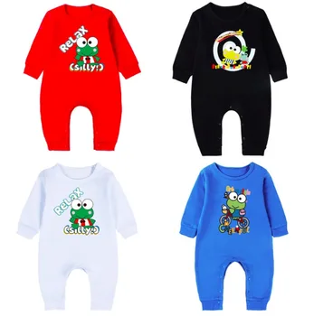 Cartoon Frog Spring Autumn 100% Cotton Animals Baby Boys Girls Babies Infant Rompers Costume Jumpsuits Babe Clothing SA2118
Cartoon Frog Spring Autumn 100% Cotton Animals Baby Boys Girls Babies Infant Rompers Costume Jumpsuits Babe Clothing SA2118