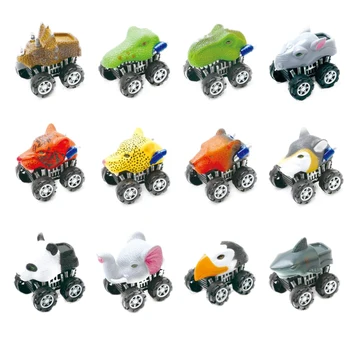 1pc Pull Back Toy Car Toy Eggshell Mini Vehicles Model Party Favors for Toddlers (Random Color)
1pc Pull Back Toy Car Toy Eggshell Mini Vehicles Model Party Favors for Toddlers (Random Color)