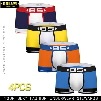 BS 4PC/LOT Brand Solid Underwear Men Boxers Breathable Male Panties Cotton Quick Dry Comfortable Underpants Cueca Tanga Boxers
BS 4PC/LOT Brand Solid Underwear Men Boxers Breathable Male Panties Cotton Quick Dry Comfortable Underpants Cueca Tanga Boxers