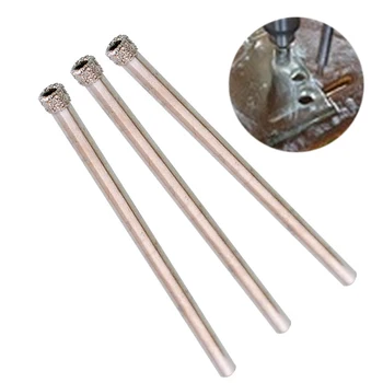 New Professional 1pcs Diamond coated Drill Bit Cutter Saw Core Glass Marble Ceramic Tool Accessories
New Professional 1pcs Diamond coated Drill Bit Cutter Saw Core Glass Marble Ceramic Tool Accessories