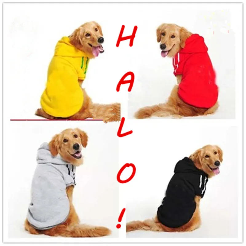 2019 2020 NEW big dog Pet Costume Hoodie fashion sport Dog Cat Clothes Brand new big Dog Coat for big size pet puppy large size
2019 2020 NEW big dog Pet Costume Hoodie fashion sport Dog Cat Clothes Brand new big Dog Coat for big size pet puppy large size