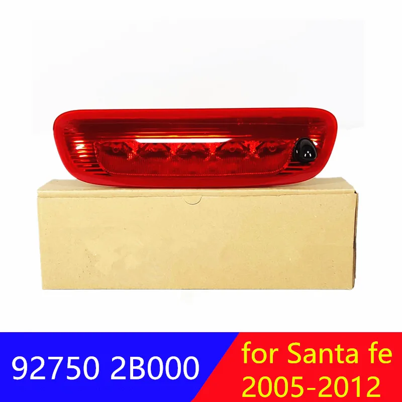 927502B000 for hyundai Santa fe 2005-2012 Rear High Mounted Stop Lamp High brake LED lights 92750 2B000
927502B000 for hyundai Santa fe 2005-2012 Rear High Mounted Stop Lamp High brake LED lights 92750 2B000