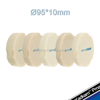 Zirkonzahn CAD/CAM PMMA disc 95*10mm A1/A2/A3 shades for temporary crown & bridge and temporary implant abutment 8 pcs/lot
Zirkonzahn CAD/CAM PMMA disc 95*10mm A1/A2/A3 shades for temporary crown & bridge and temporary implant abutment 8 pcs/lot