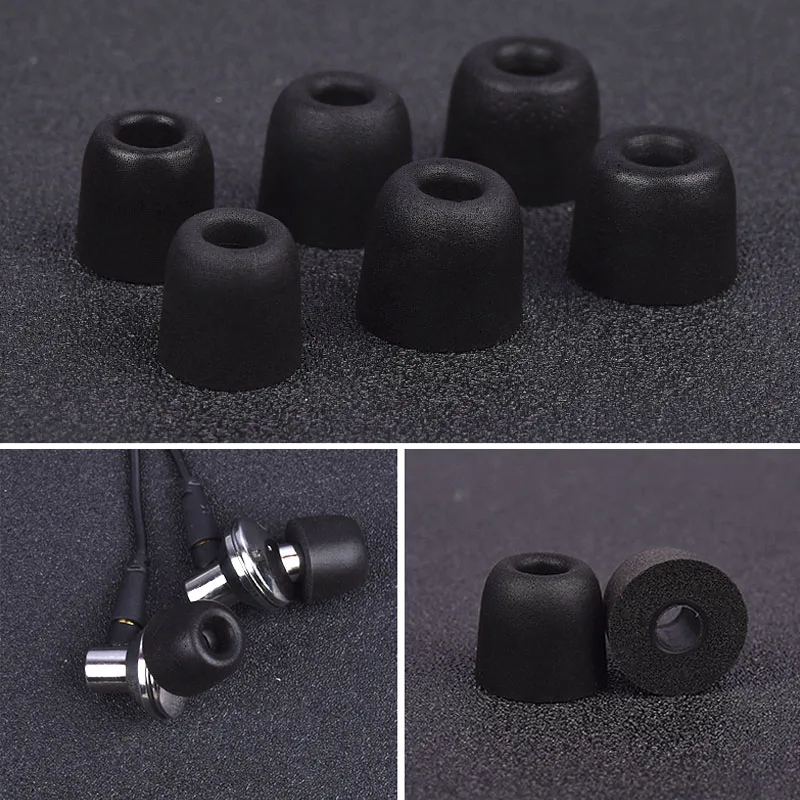 3 Pairs(6PCS) T400 Memory Foam Earphone Tips Silicone Headphones Eartips Ear Pads Headset Accessories Earplug Ear Sleeve
3 Pairs(6PCS) T400 Memory Foam Earphone Tips Silicone Headphones Eartips Ear Pads Headset Accessories Earplug Ear Sleeve