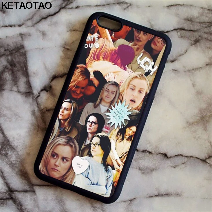 KETAOTAO Orange Is the New Black Phone Cases for iPhone 4S 5C 5S 6S 7 8 Plus XR XS Max for XS8 6 Case Soft TPU Rubber Silicone
KETAOTAO Orange Is the New Black Phone Cases for iPhone 4S 5C 5S 6S 7 8 Plus XR XS Max for XS8 6 Case Soft TPU Rubber Silicone