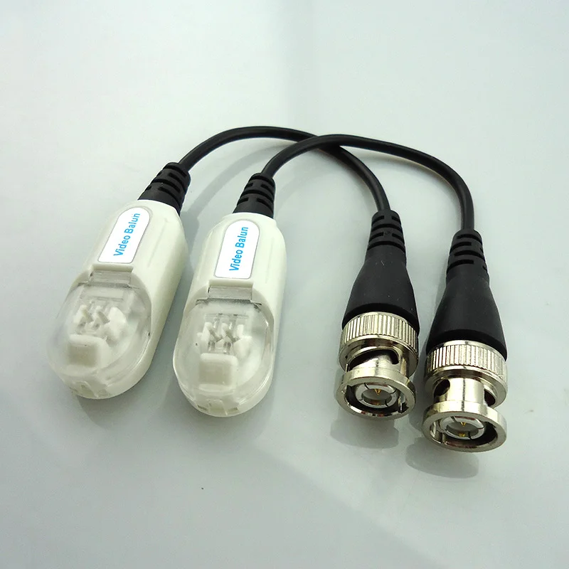 Gakaki 10pair Surveillance Twisted Cctv Video Balun Passive Video Transceiver Bnc Cat5 Utp Dvr Security Cctv Accessories
Gakaki 10pair Surveillance Twisted Cctv Video Balun Passive Video Transceiver Bnc Cat5 Utp Dvr Security Cctv Accessories