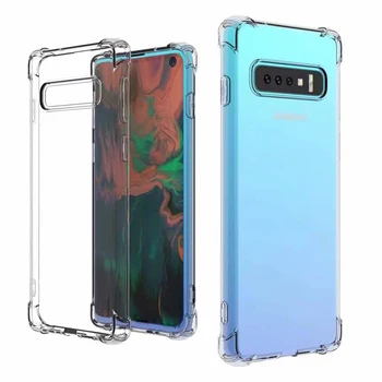 100pcs/lot For Samsung Galaxy S10 S10 Plus Thick Anti-Finger Full Transparent Clear TPU Cover For Samsung Galaxy S10E S10 Lite
100pcs/lot For Samsung Galaxy S10 S10 Plus Thick Anti-Finger Full Transparent Clear TPU Cover For Samsung Galaxy S10E S10 Lite