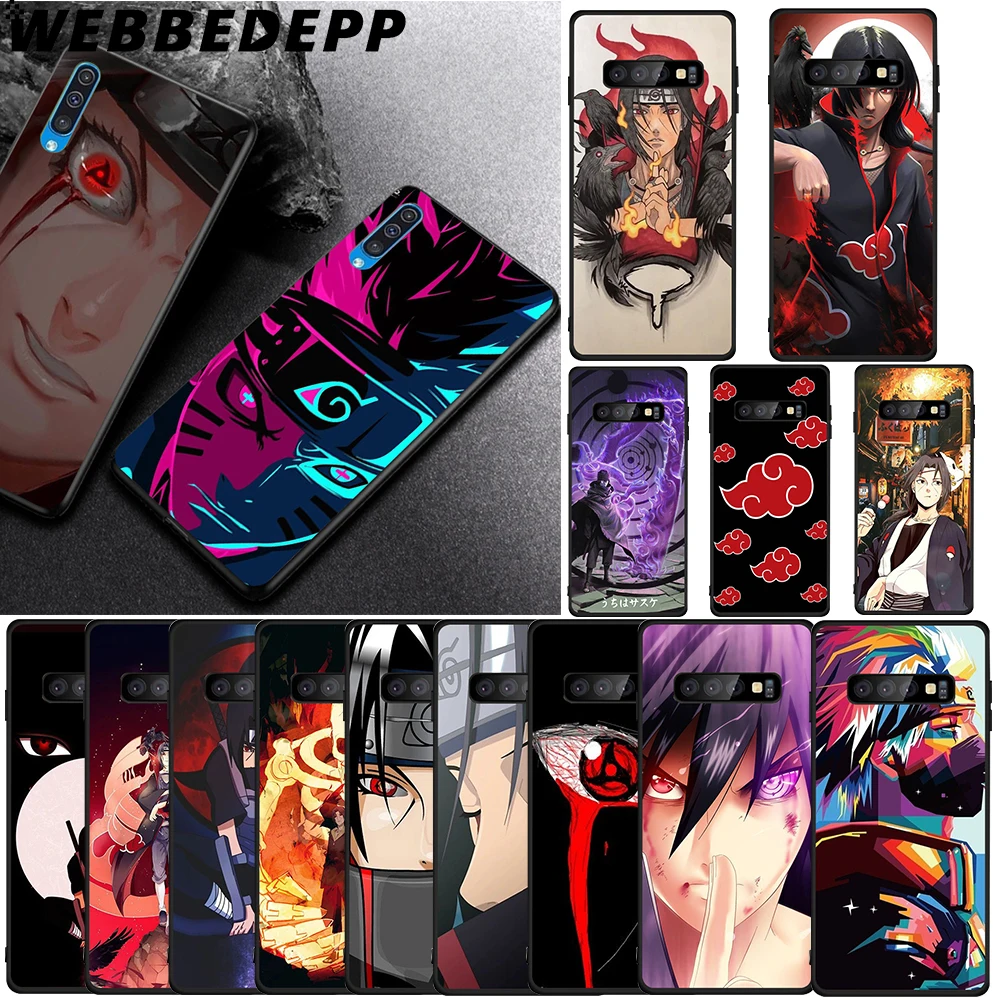 WEBBEDEPP Naruto Itachi Uchiha Soft Case for Samsung Galaxy A3 A5 A6 Plus A7 A8 A9 J6 Cover
WEBBEDEPP Naruto Itachi Uchiha Soft Case for Samsung Galaxy A3 A5 A6 Plus A7 A8 A9 J6 Cover