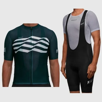 Maap Men's cycling kit 2019 Summer Pro racing cycling Jersey short sleeve and bib shorts road cycling suit Ropa ciclismo hombre
Maap Men's cycling kit 2019 Summer Pro racing cycling Jersey short sleeve and bib shorts road cycling suit Ropa ciclismo hombre
